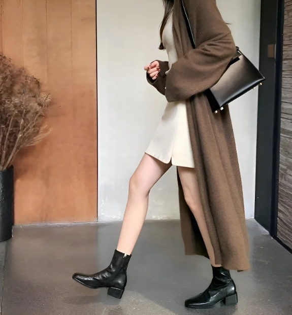 スリムブーツ