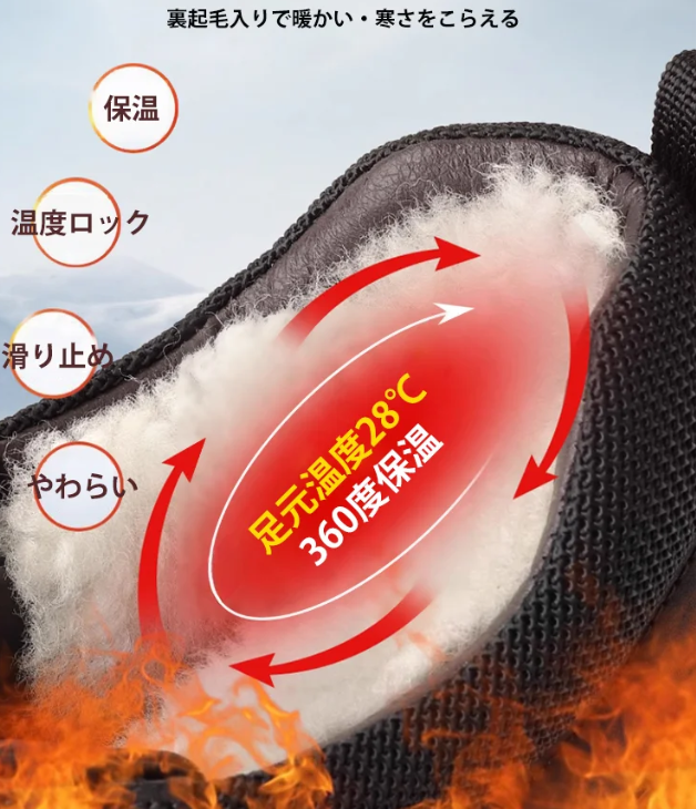 スエードの男性用靴