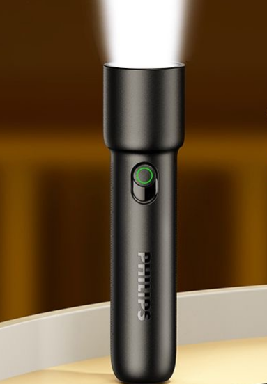 強力な懐中電灯