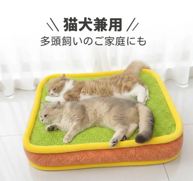 ペット用寝台マット