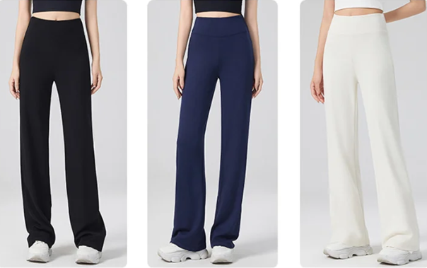 ストレートパンツ