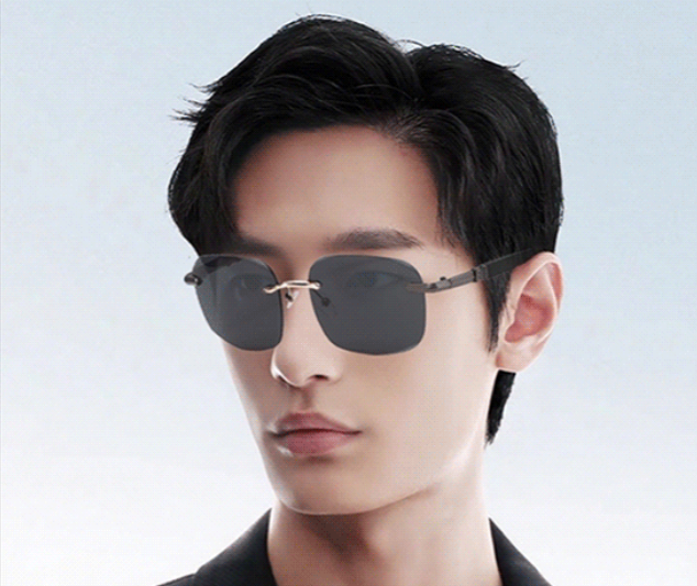 偏光サングラス