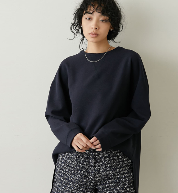 レディース ロングスリーブ フーデッド