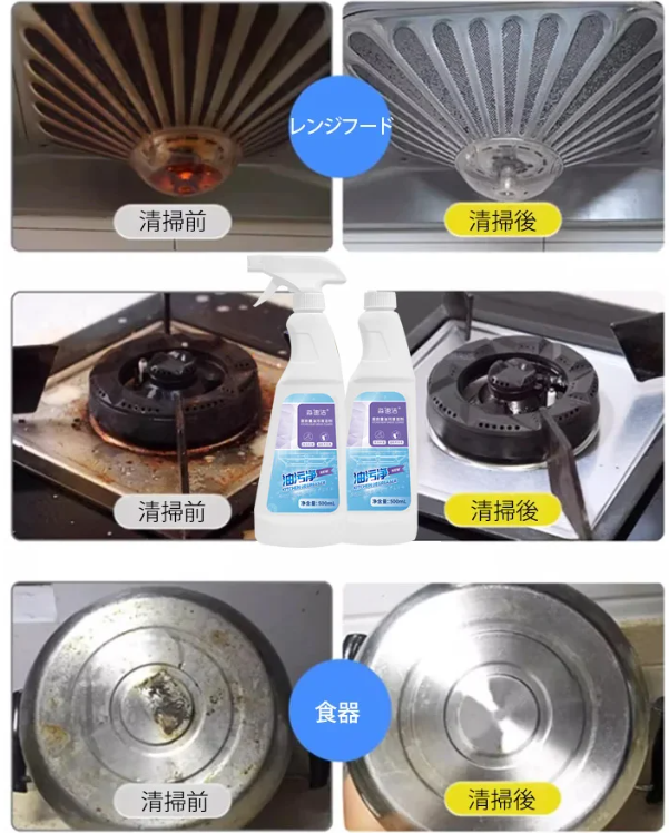 油汚れ落とし