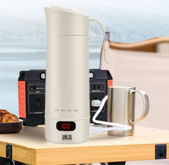 電気保温カップ