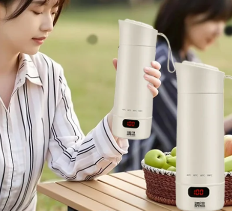 電気保温カップ