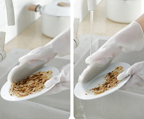 クリーニング手袋