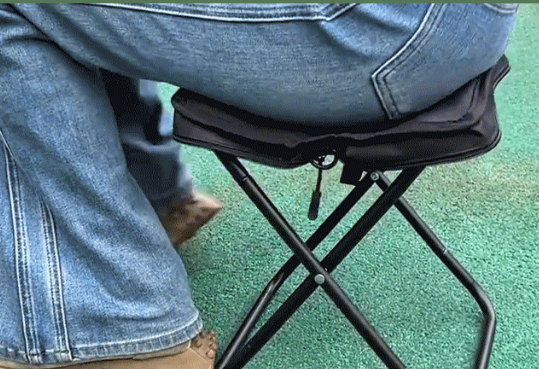 おりたたみベンチ