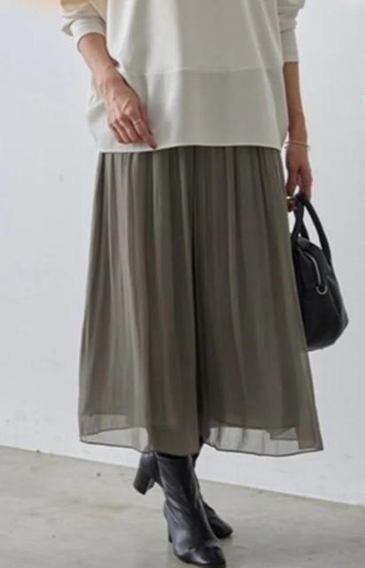 ワイドスカート
