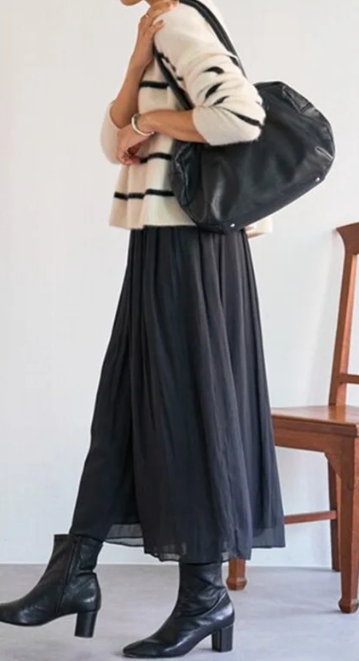 ワイドスカート