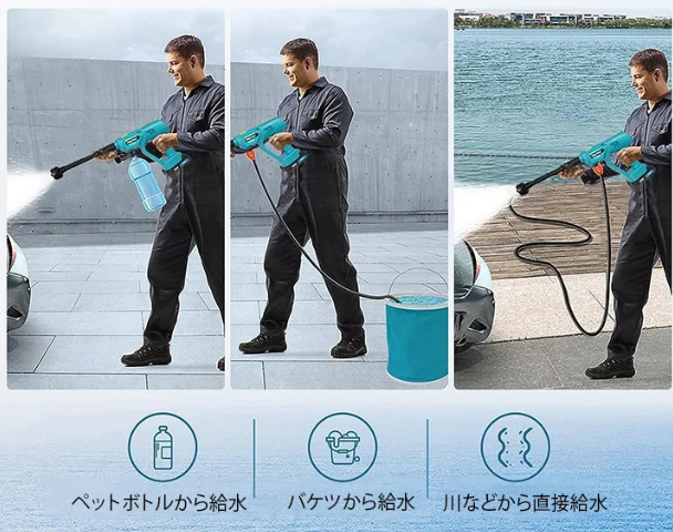 高圧水銃