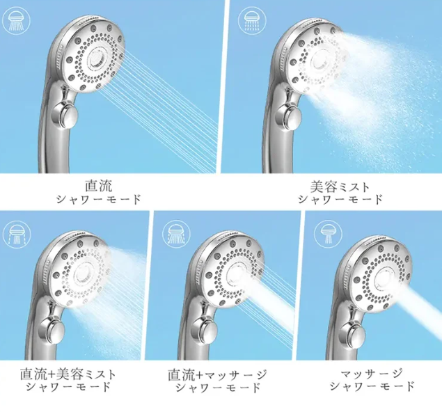 シャワーーヘッド