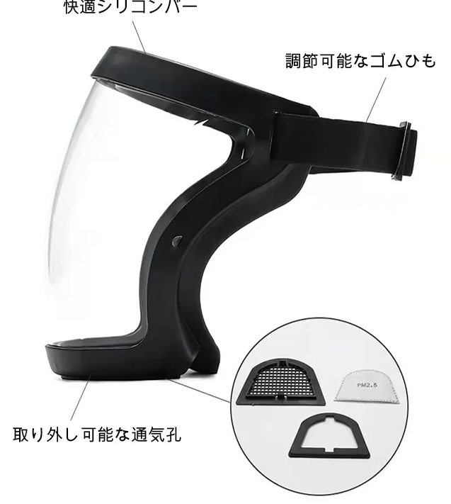 防曇マスク