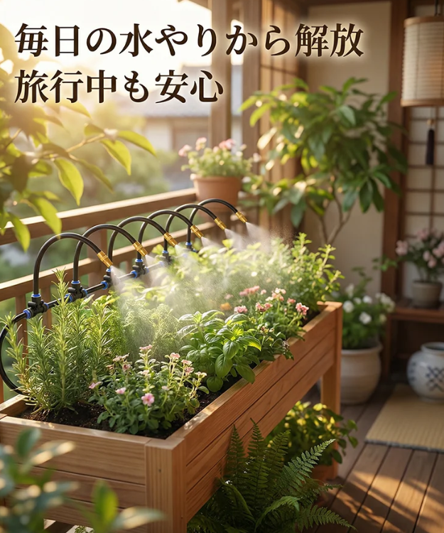 水やり器