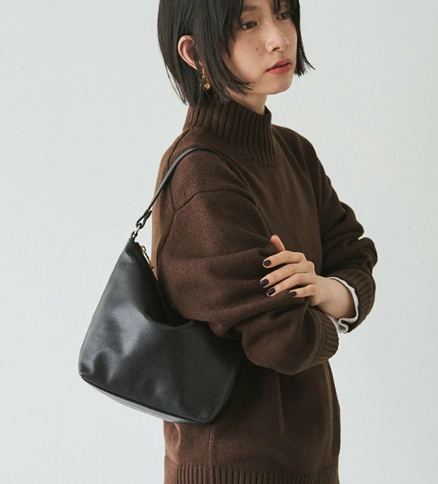 レトロ通勤バッグ