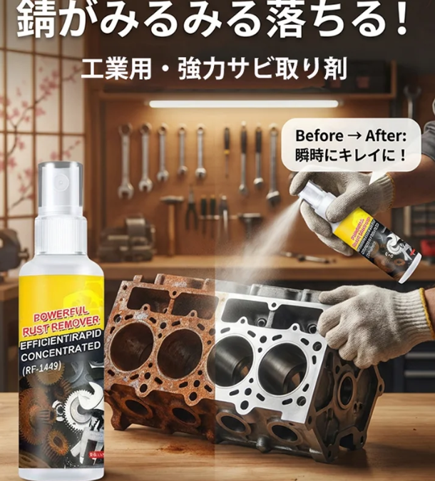 強力除錆剤