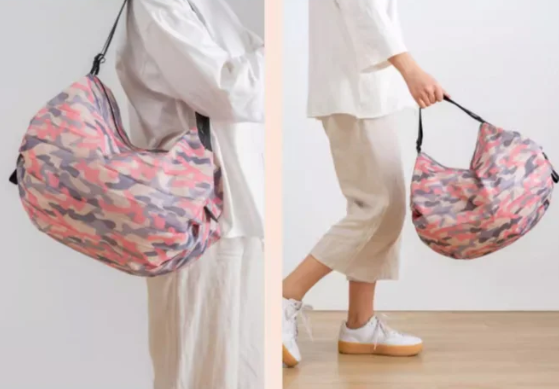 折りたたみショッピングバッグ