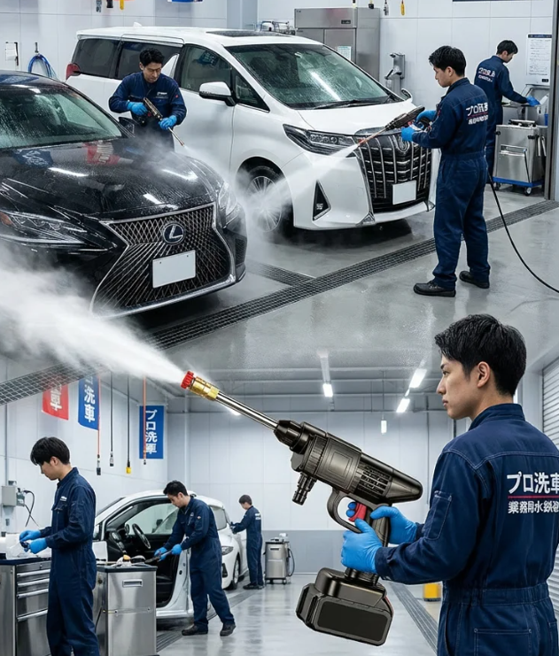洗車機