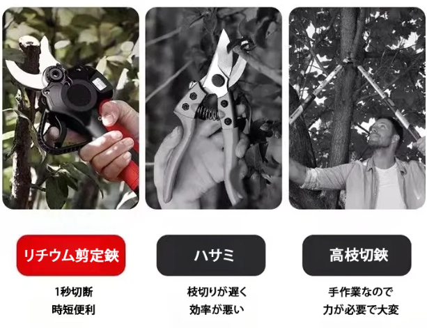 電気剪定鋏