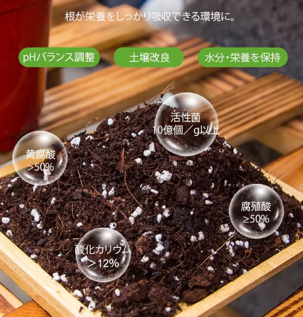 園芸黒水肥料
