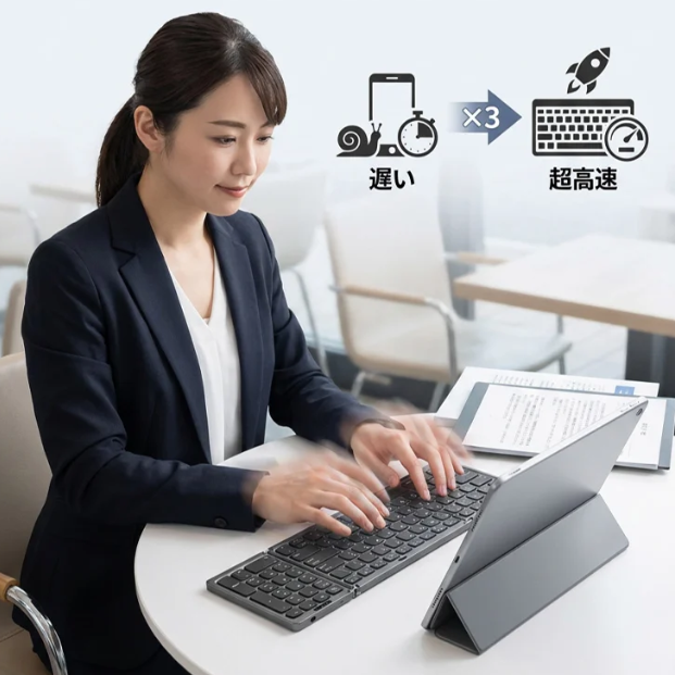 ポータブルキーボード