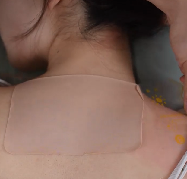 温灸膏薬シート