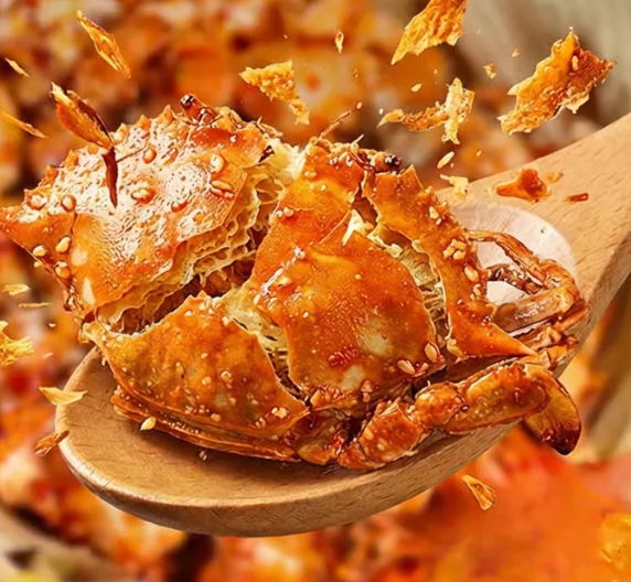 カリカリ小海蟹