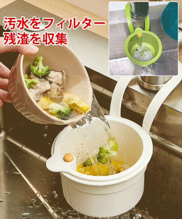 シンクバスケット