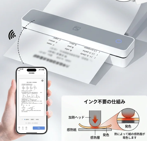 インクレスプリンタ