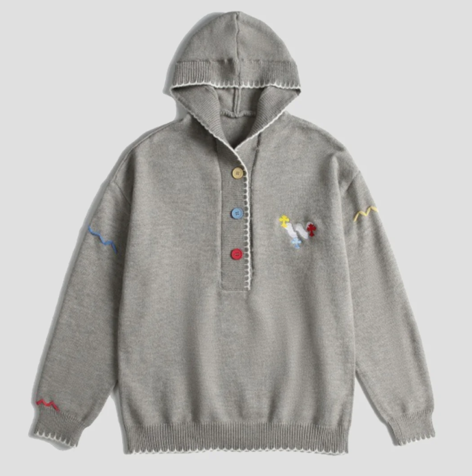 ジャンパー着