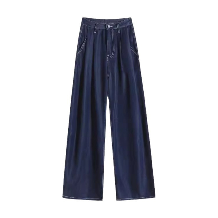 two tuck tencel wide slacks/2size/3color | F A