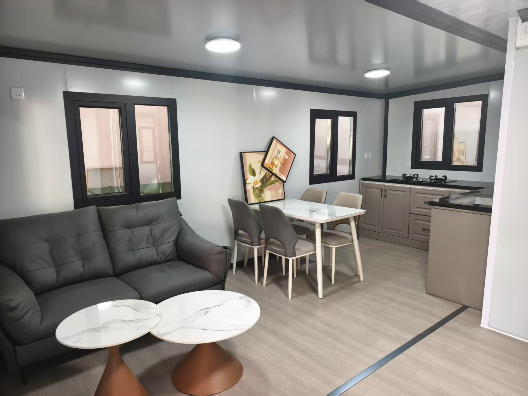 pantrick 20 FT economic Expandable  container homes  for south Australia-pantrick.com