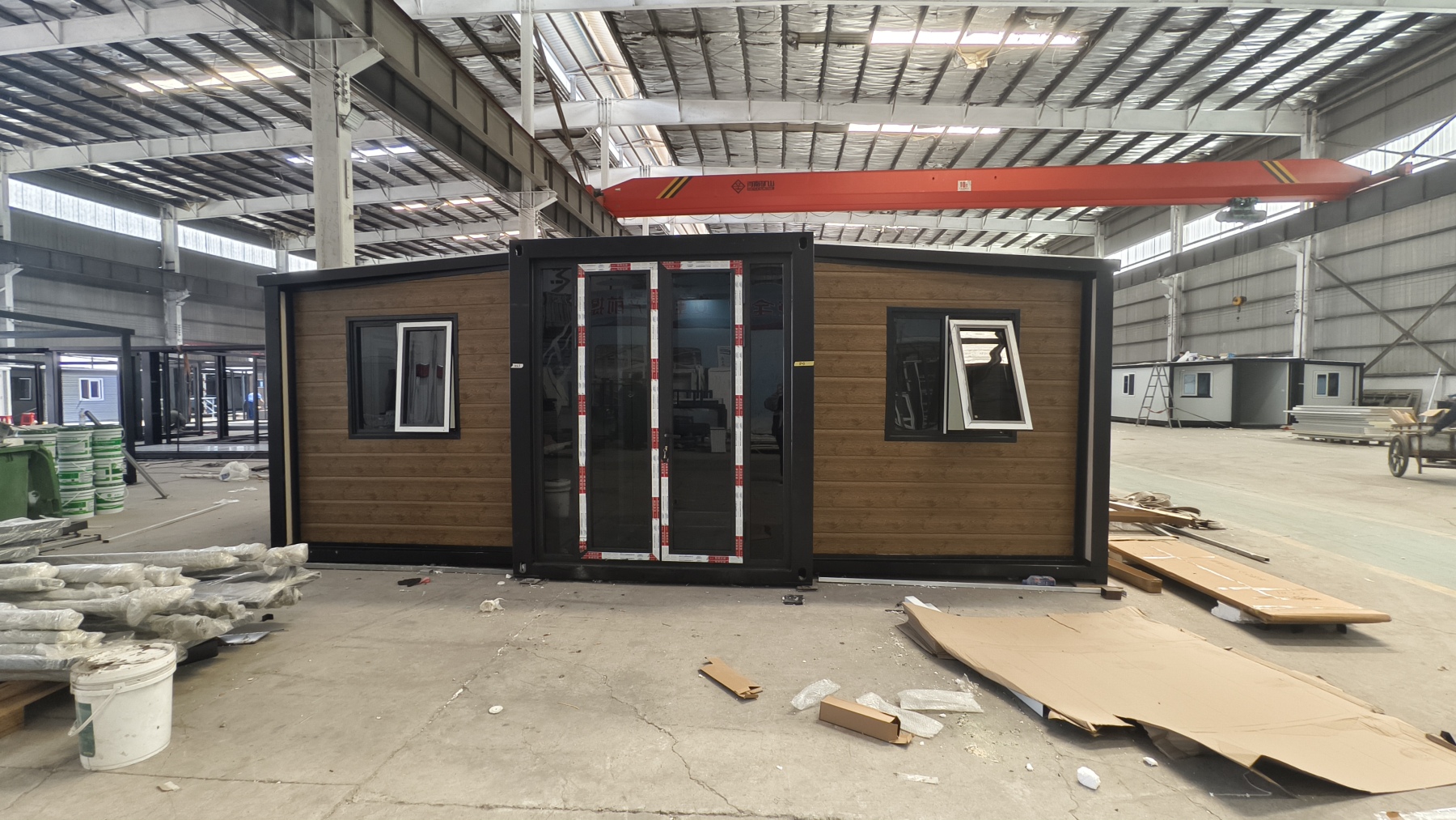 10FT high end Expandable container house -pantrick.com