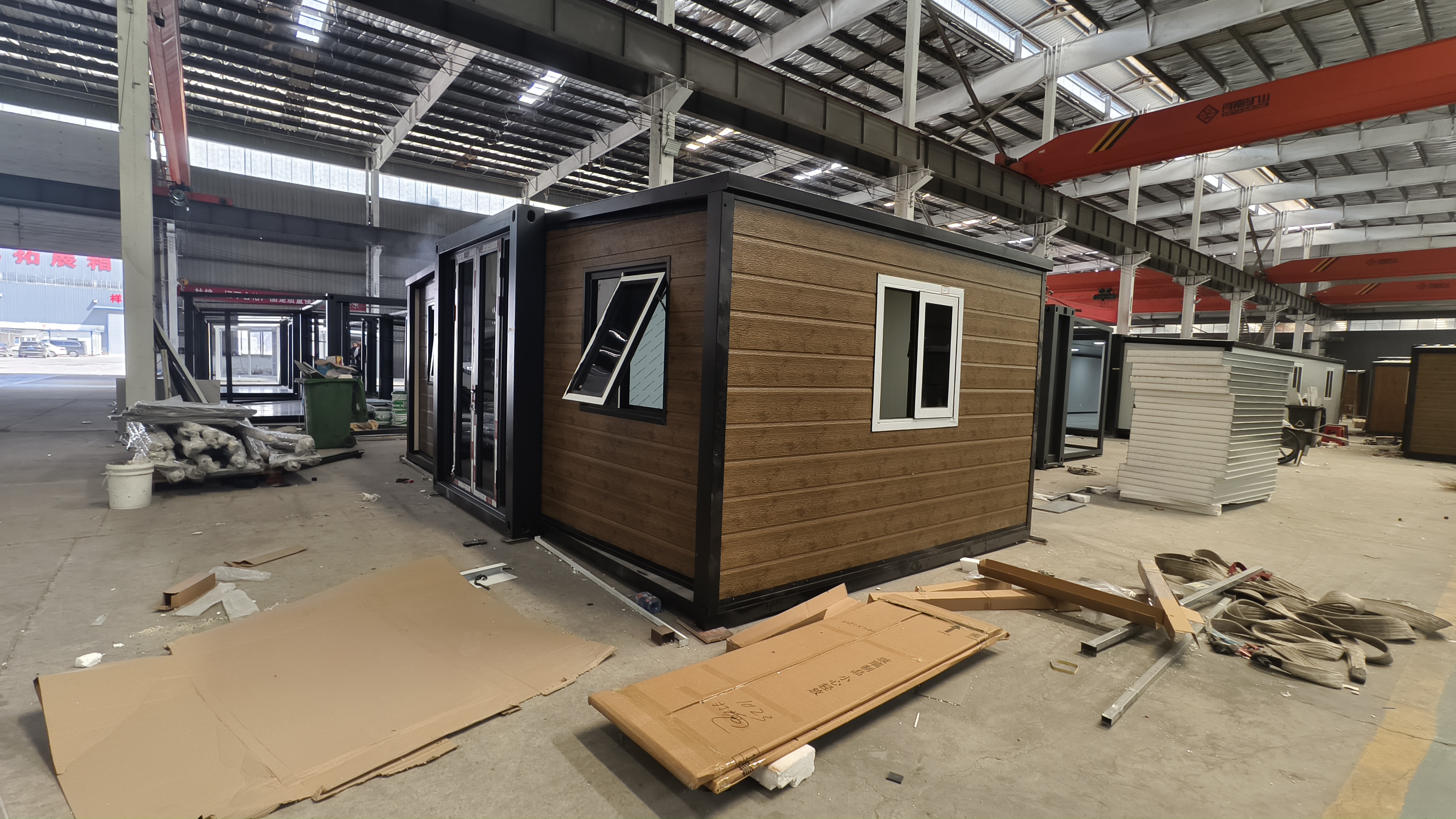 10FT high end Expandable container house -pantrick.com