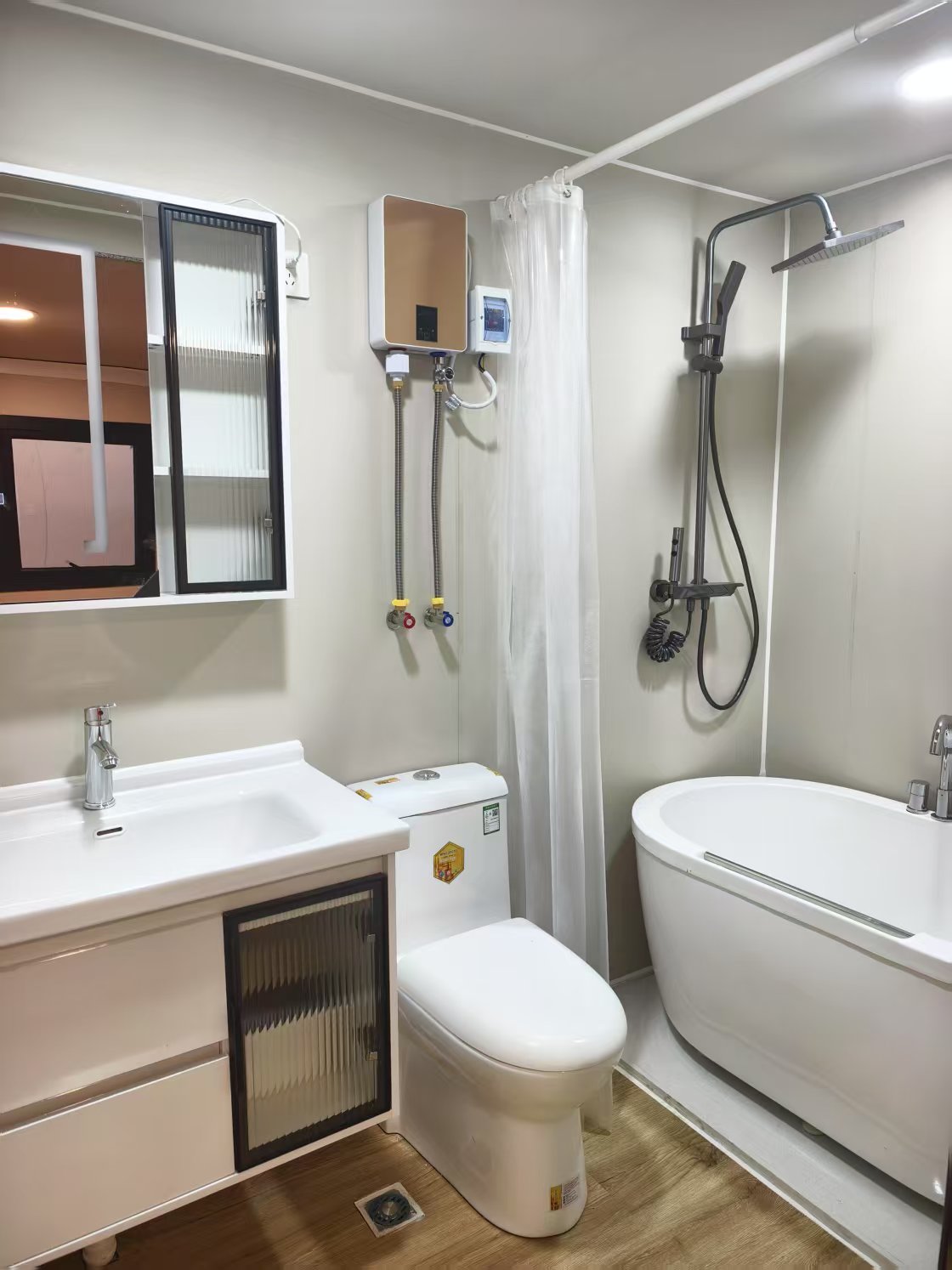 pantrick 20 FT economic Expandable  container homes good price for Australia-pantrick.com