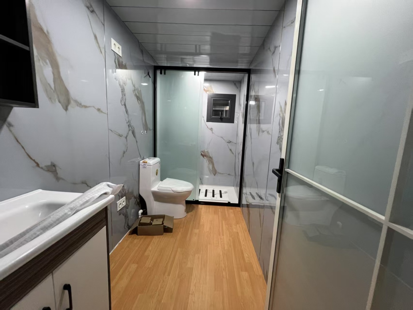 pantrick 20 FT economic  Expandable container house -pantrick.com