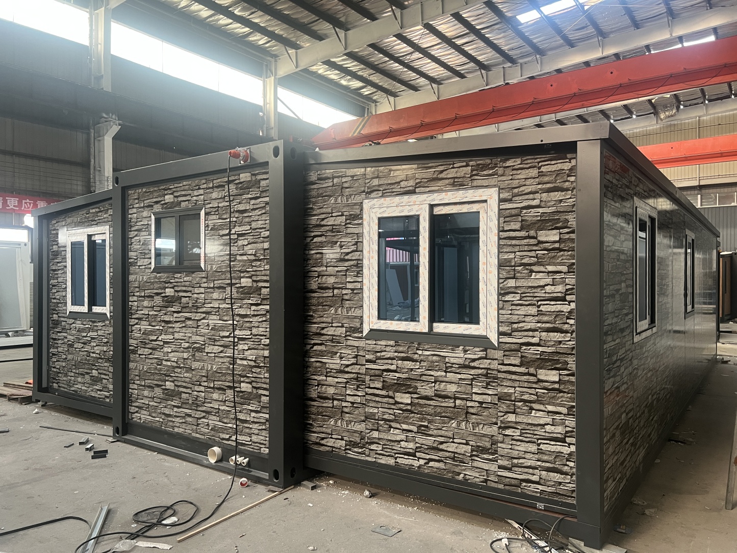 Pantrick 30FT high end  Expandable container house -pantrick.com