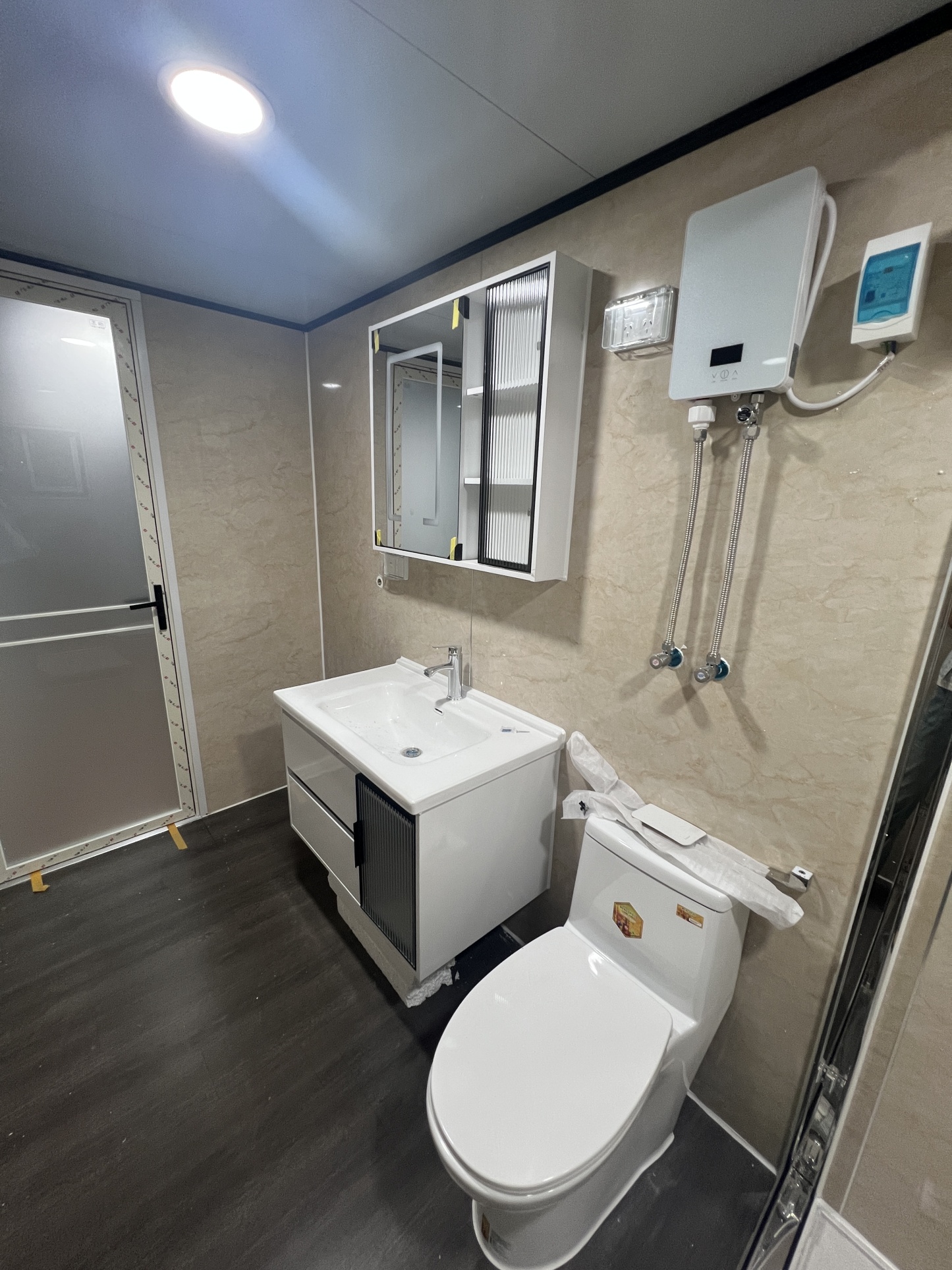 Pantrick 40ft expandable container house australia-pantrick.com