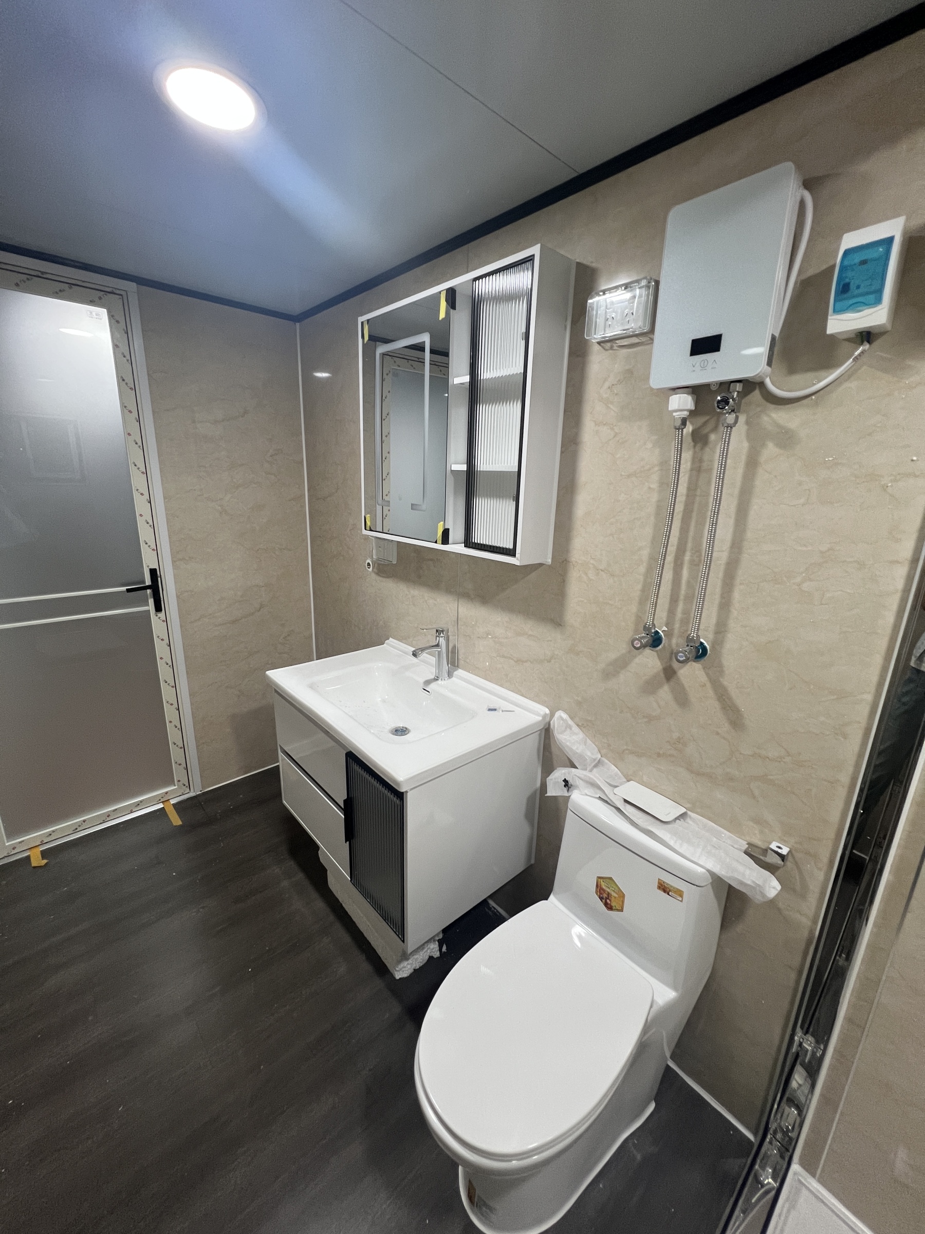 Pantrick 40ft expandable container house australia-pantrick.com