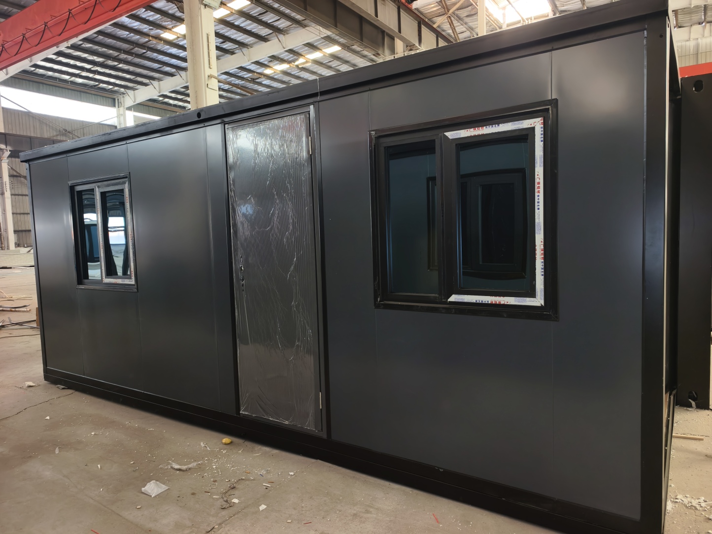 F700  1 room apartment economic  Expandable container house -pantrick.com