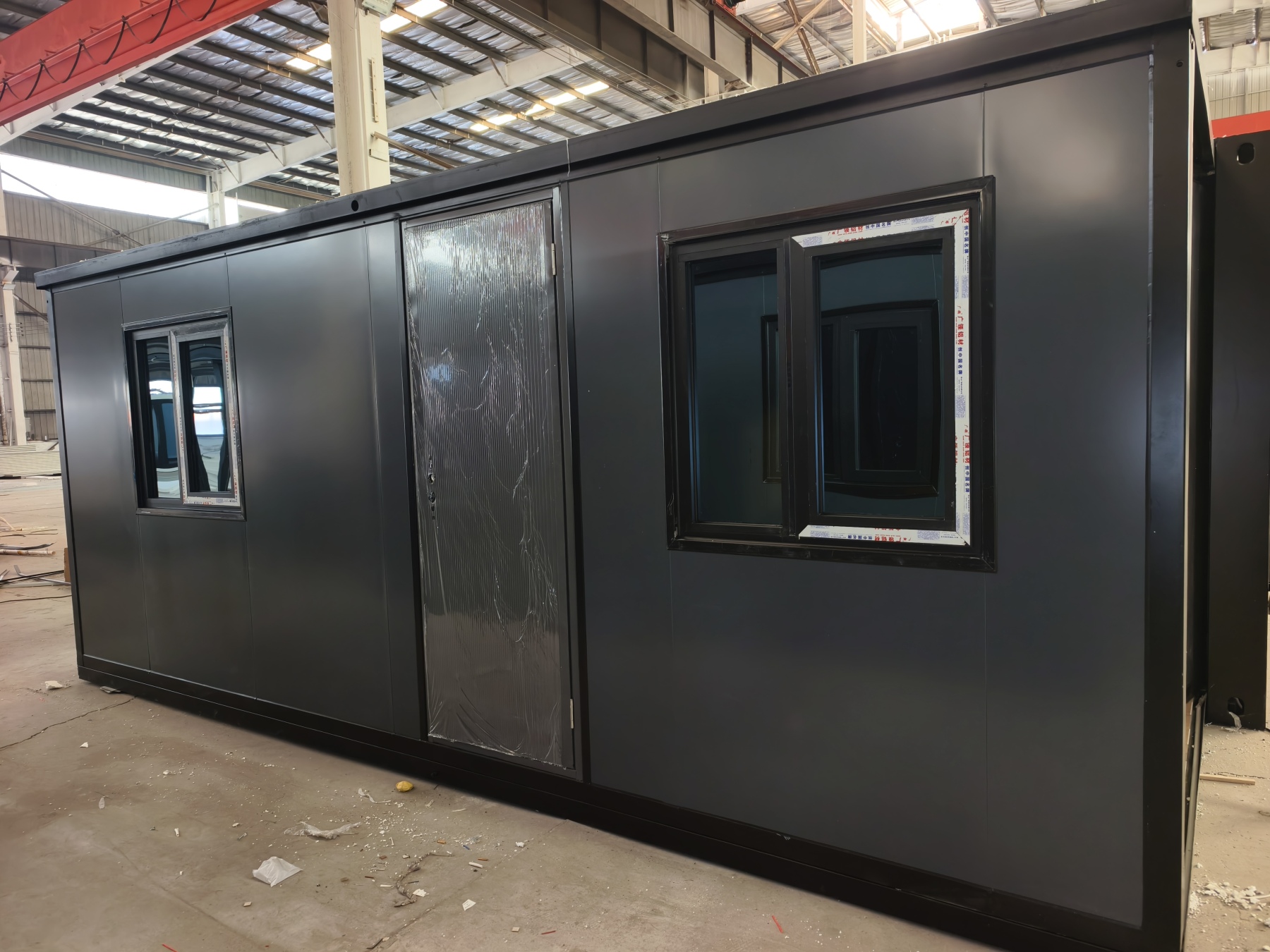 F700  1 room apartment economic  Expandable container house -pantrick.com