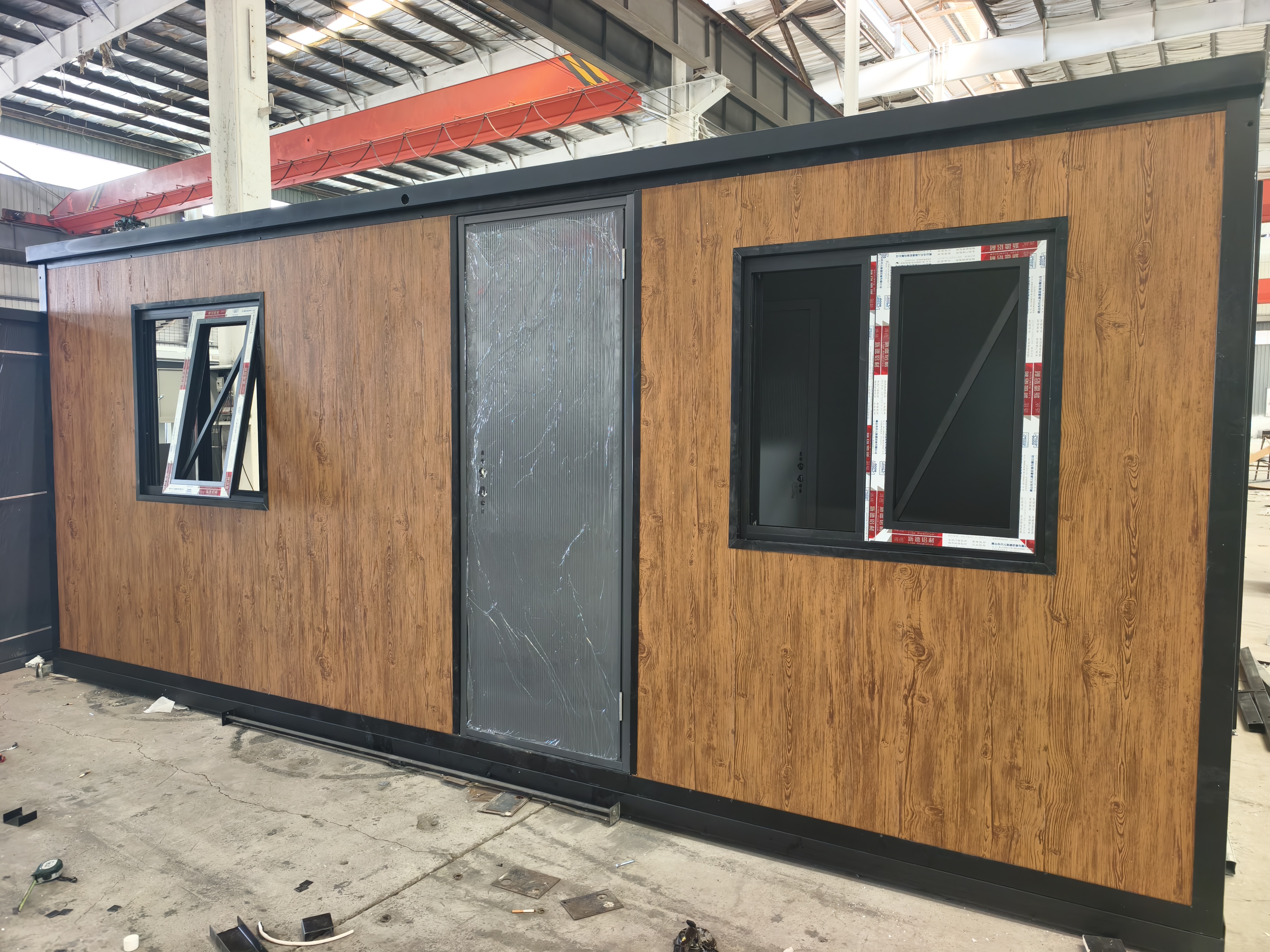 F700  1 room apartment economic  Expandable container house -pantrick.com