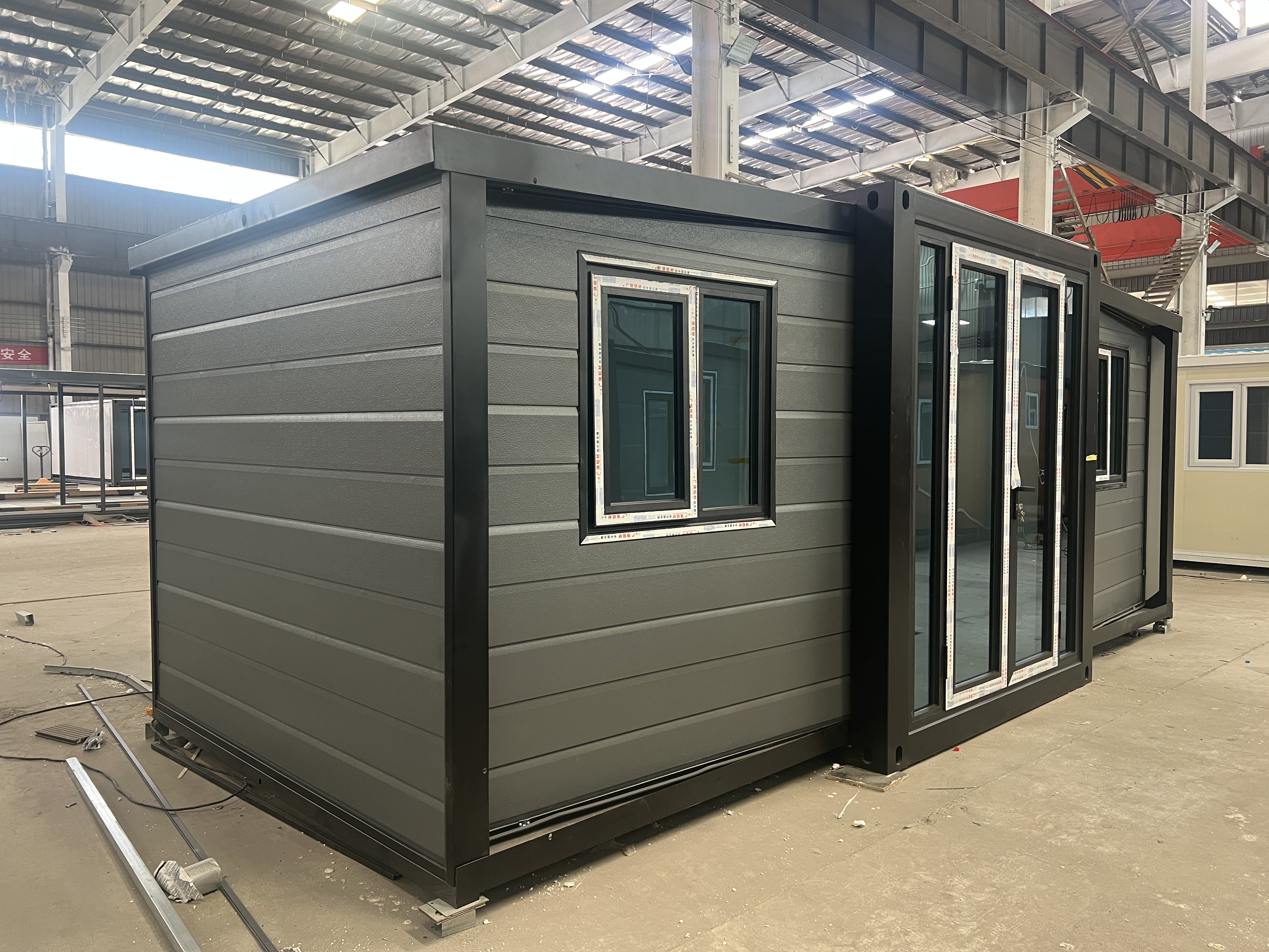 10FT high end Expandable container house -pantrick.com