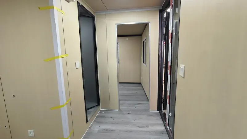 10ft Expandable Modular Container Home