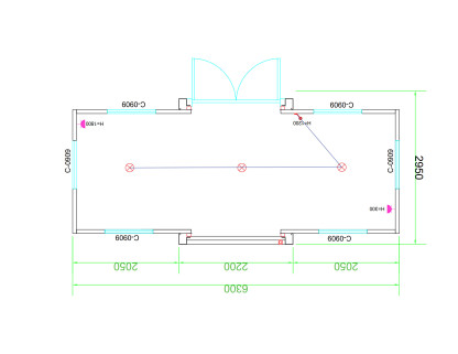 10ft Expandable Modular Container Home