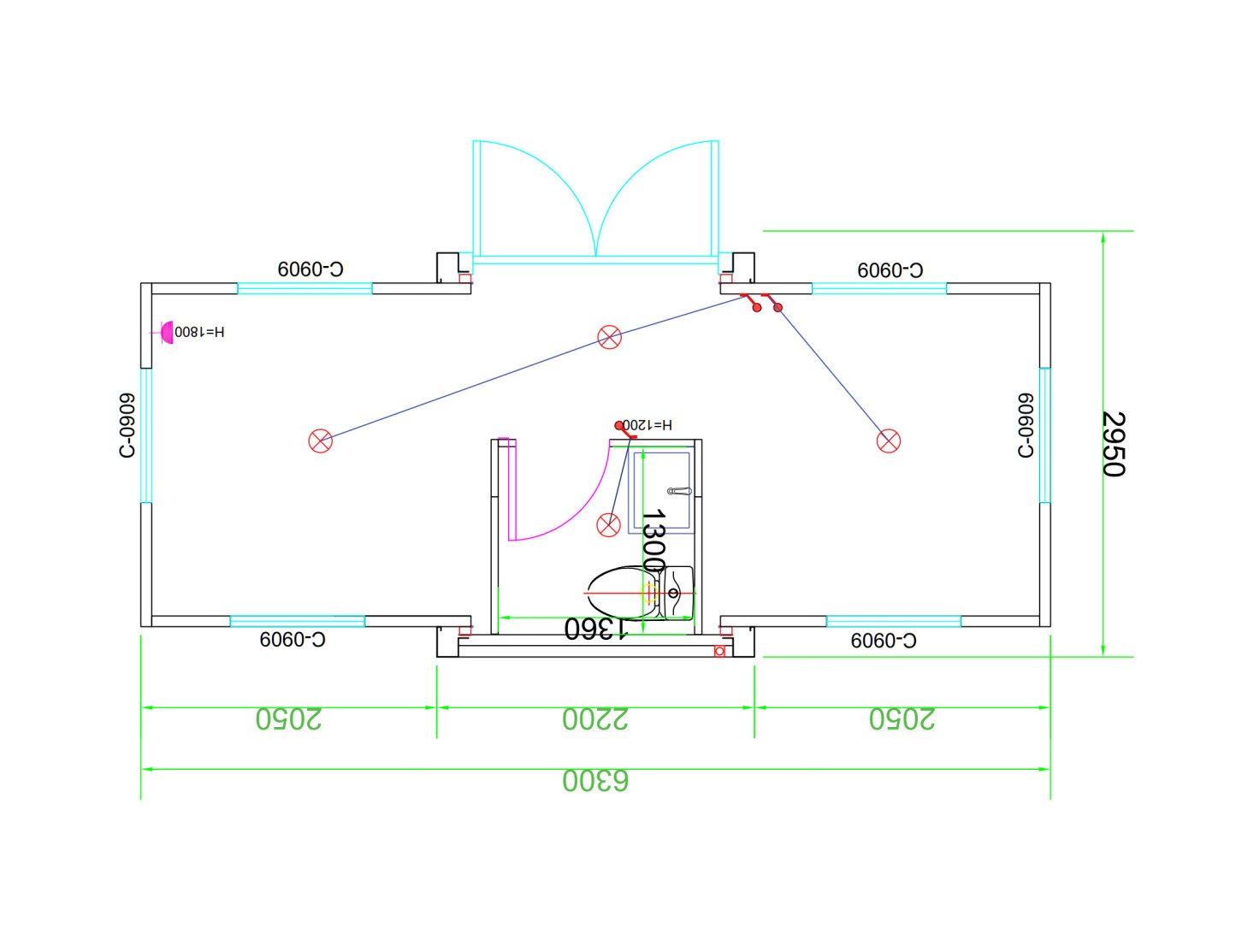 10ft Expandable Modular Container Home