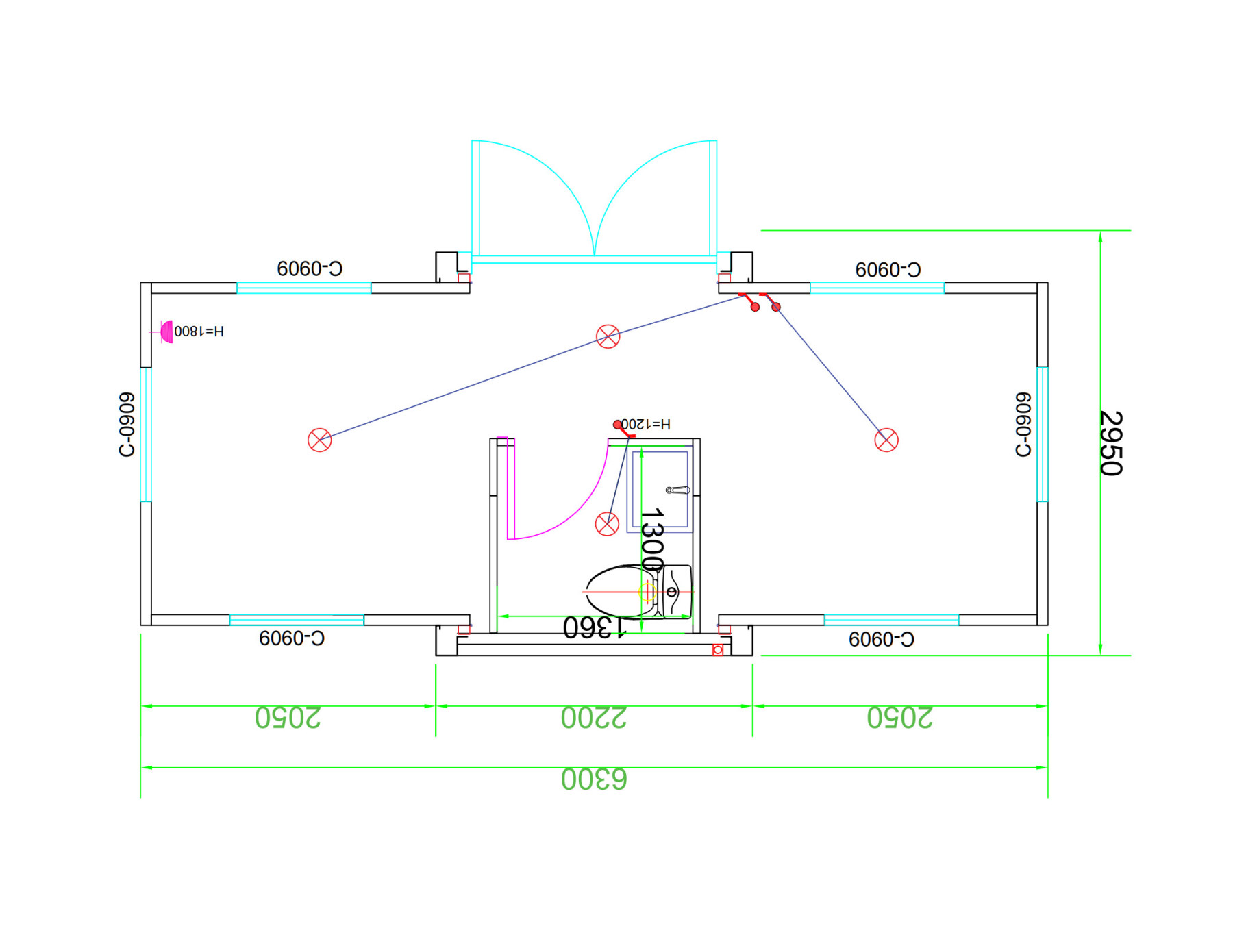 10ft Expandable Modular Container Home