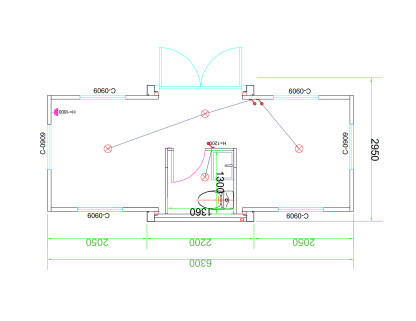 10ft Expandable Modular Container Home