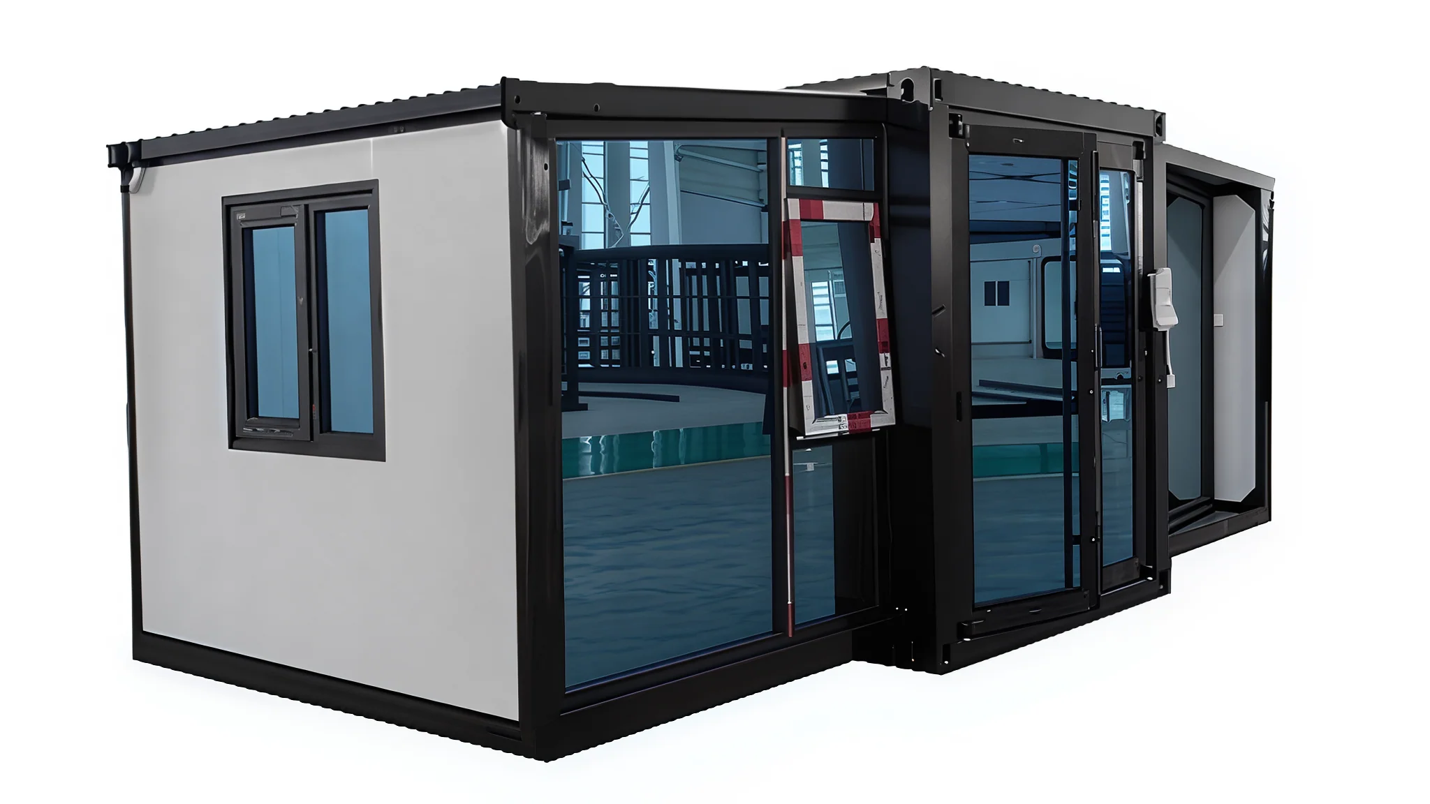 10ft Expandable Modular Container Home