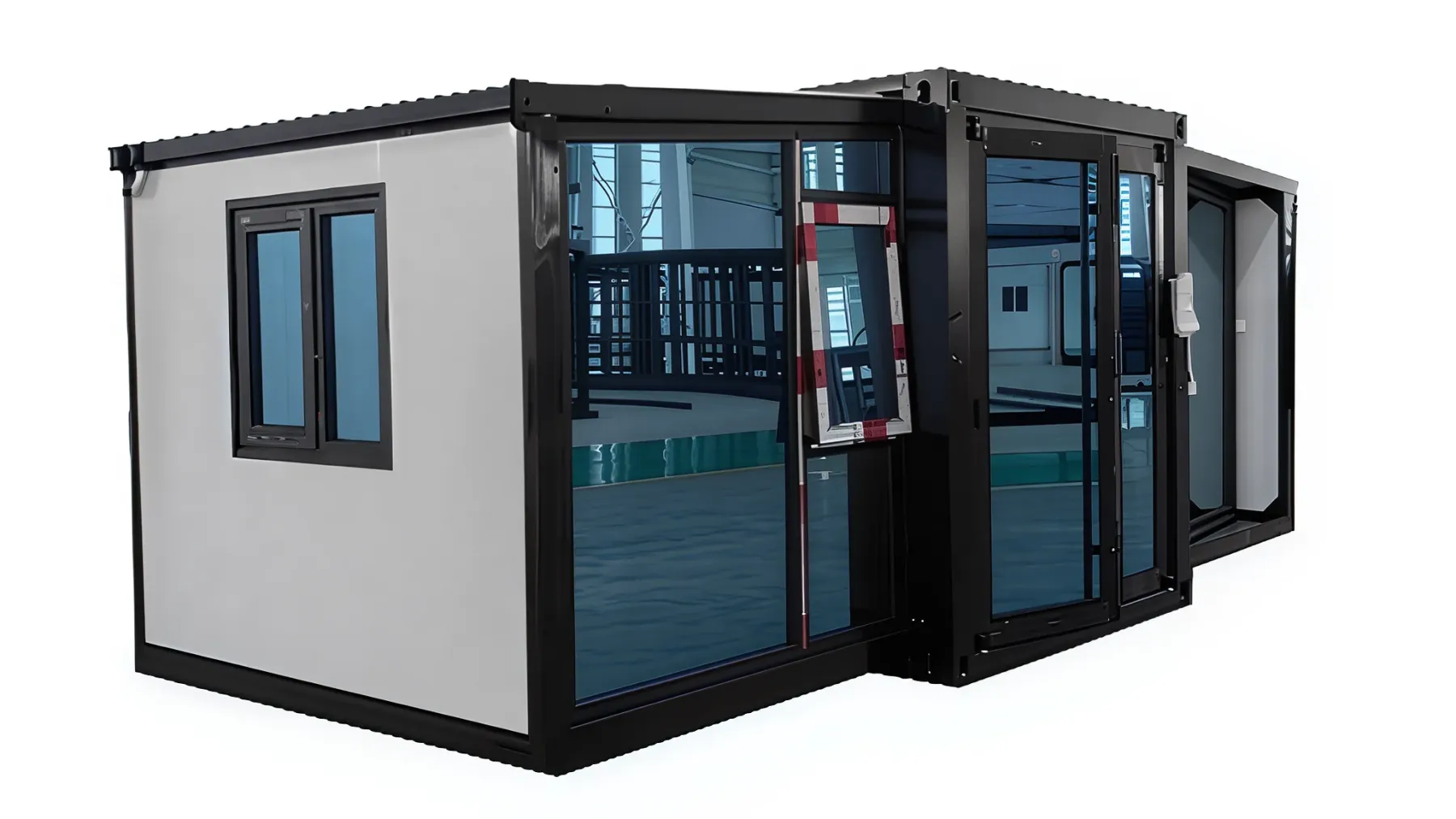 10ft Expandable Modular Container Home